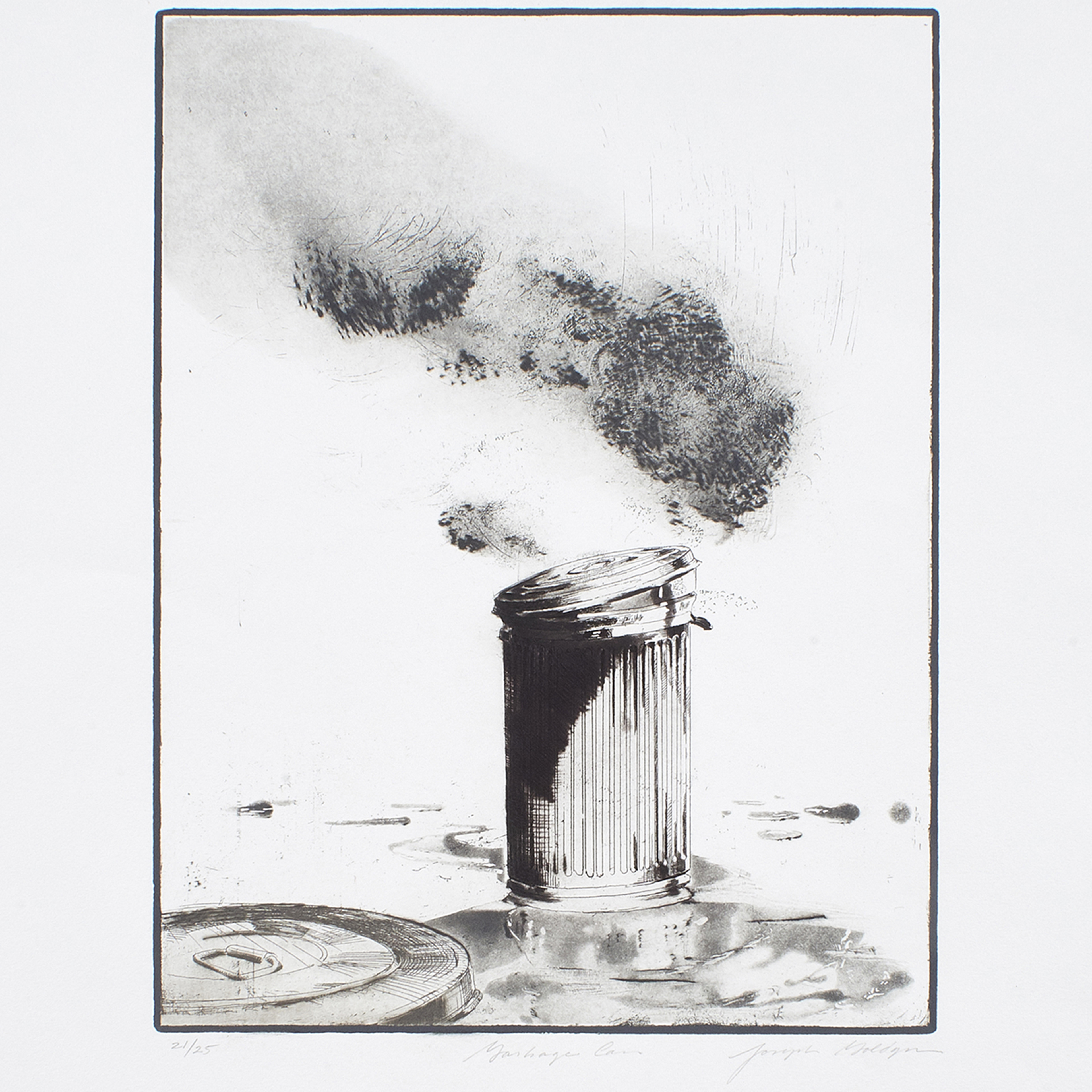 PRINT, JOSEPH GOLDYNE Joseph