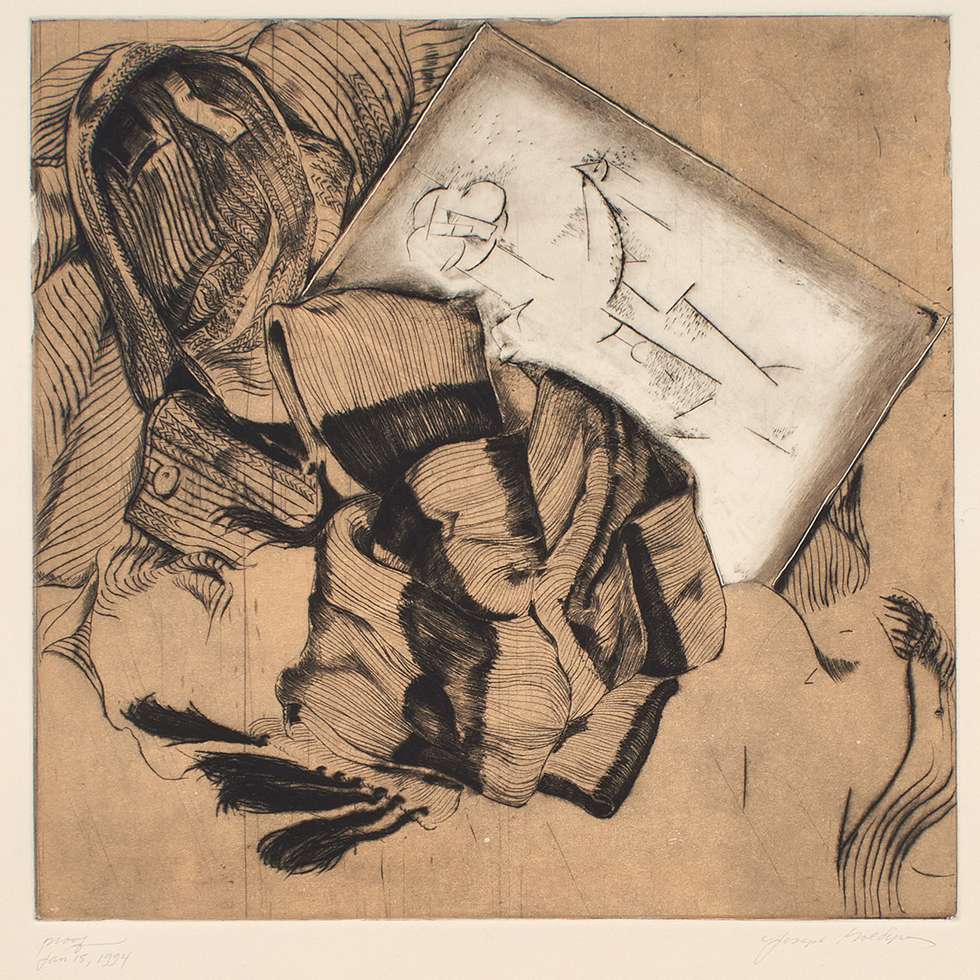 PRINT, JOSEPH GOLDYNE Joseph