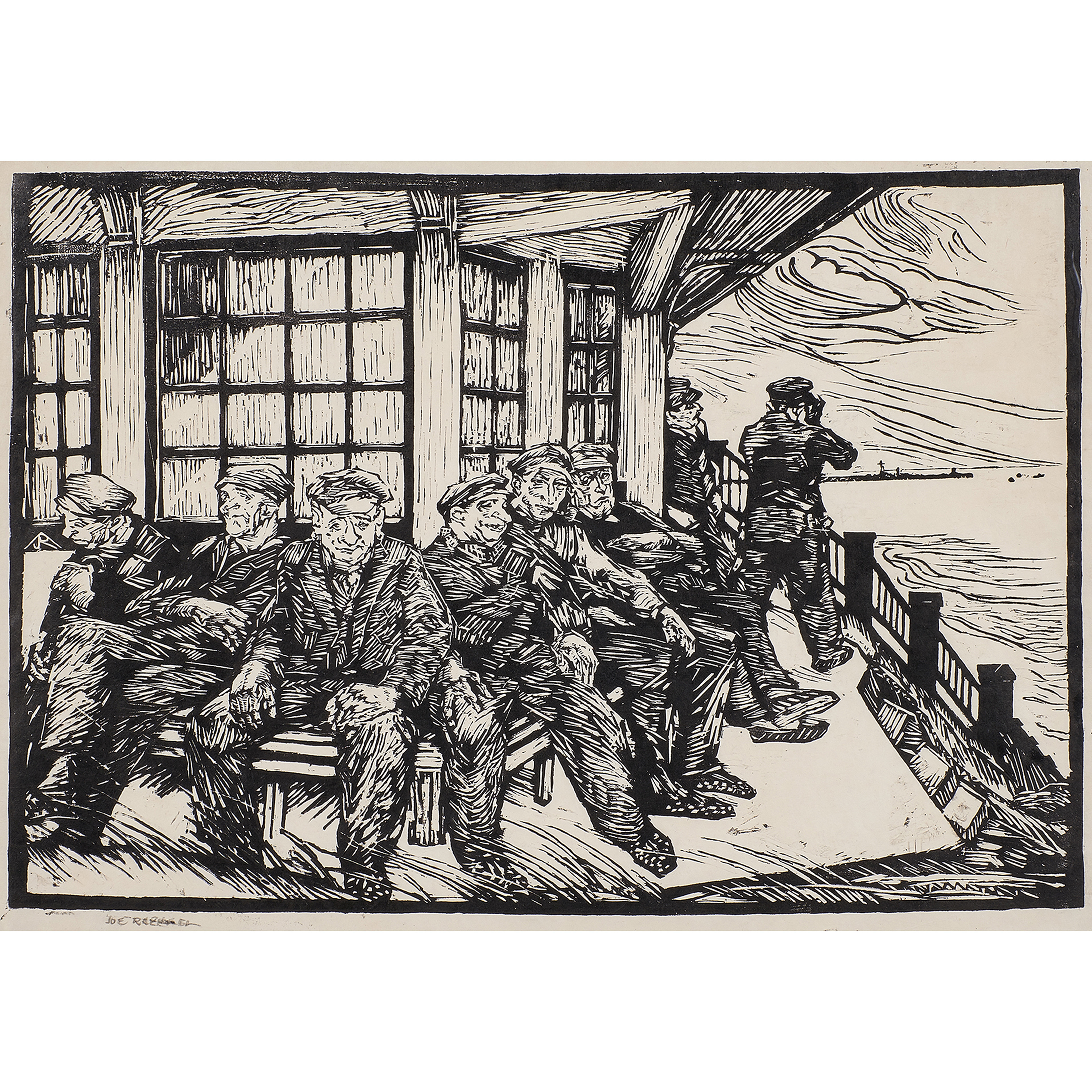 PRINT, JOSEPH RAPHAEL Joseph