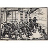 PRINT, JOSEPH RAPHAEL Joseph R