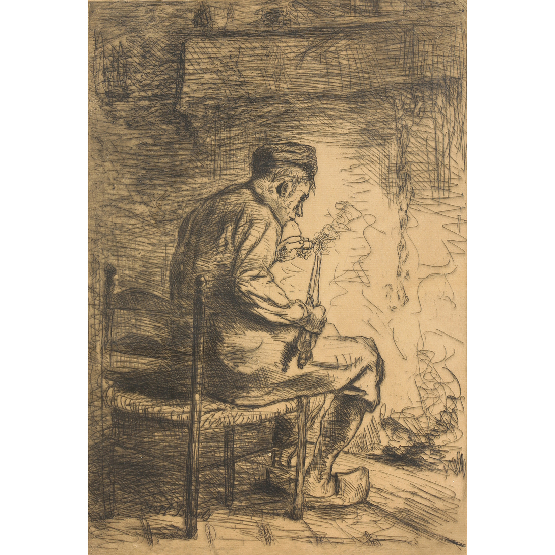 PRINT, JOZEF ISRAELS Jozef