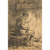 PRINT, JOZEF ISRAELS Jozef Isr