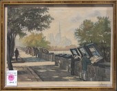 PRINT, JULES LERAY Jules Leray