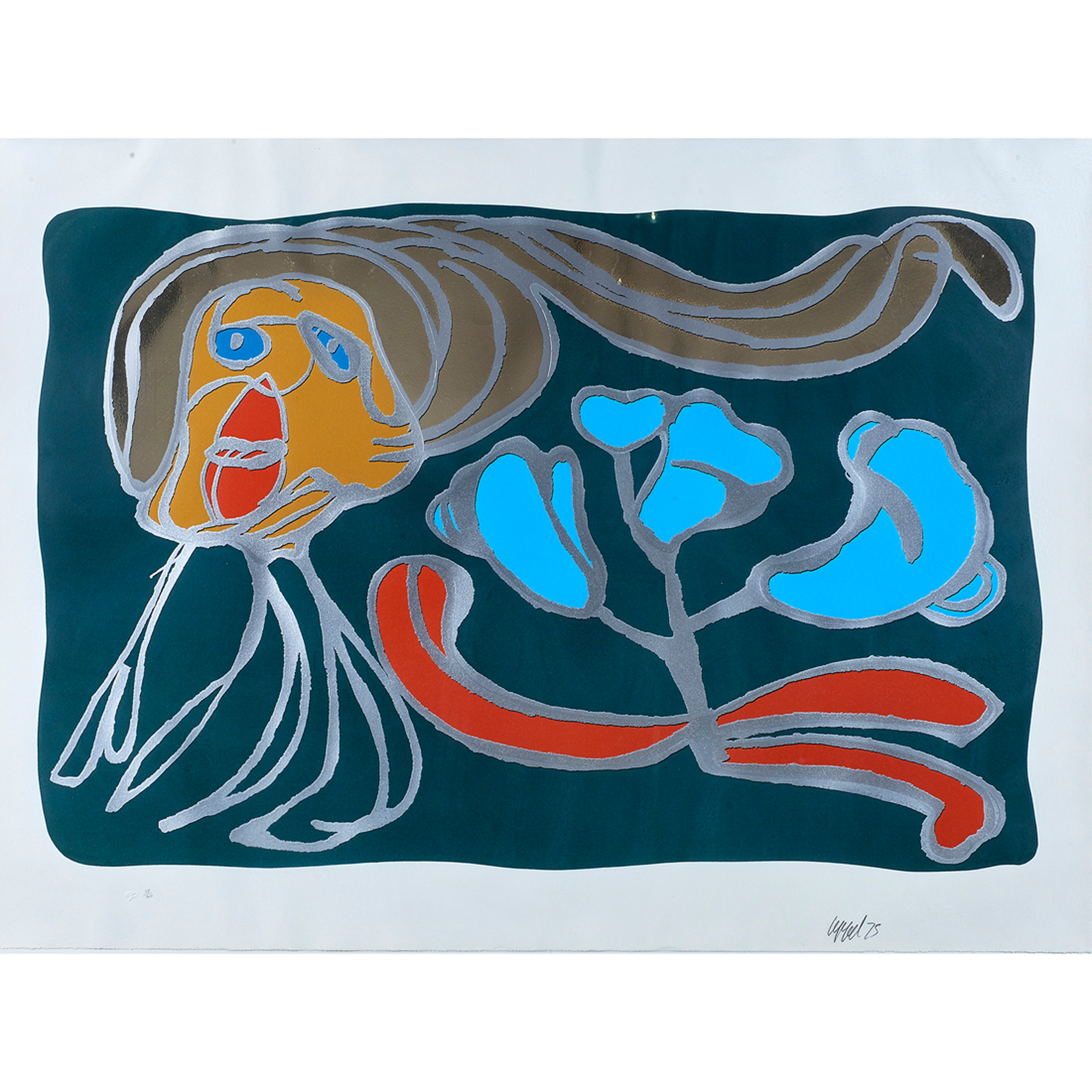 PRINT, KAREL APPEL Karel Appel