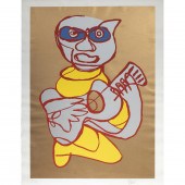 PRINT, KAREL APPEL Karel Appel