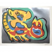 PRINT, KAREL APPEL Karel Appel