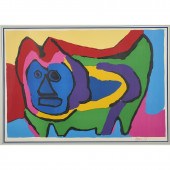 PRINT, KAREL APPEL Karel Appel