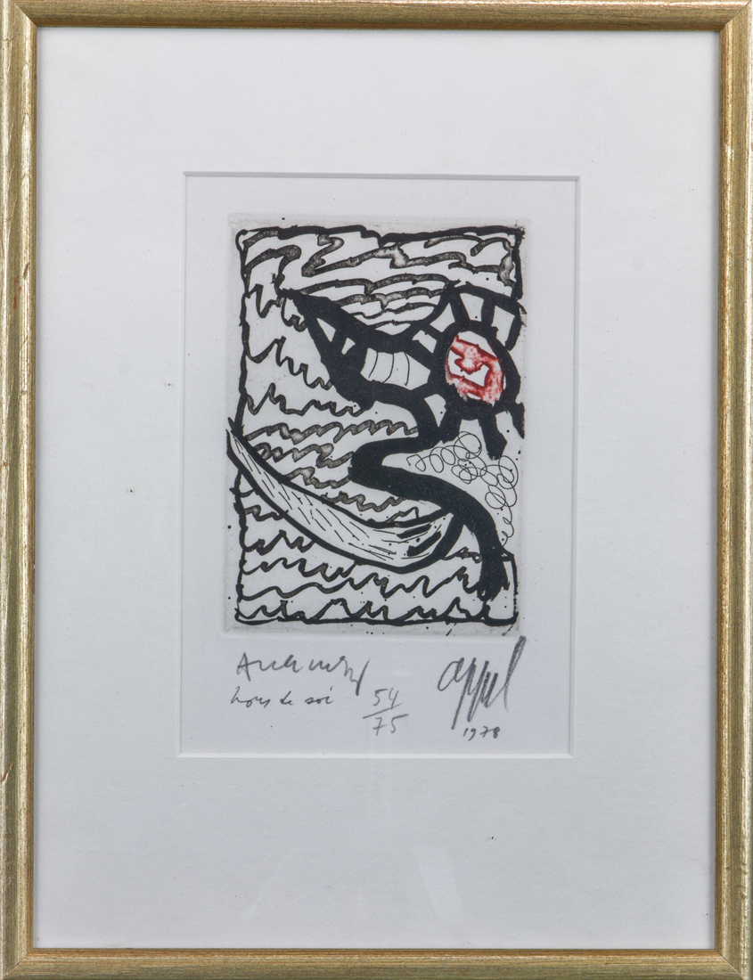 PRINT, KAREL CHRISTIAAN APPEL AND