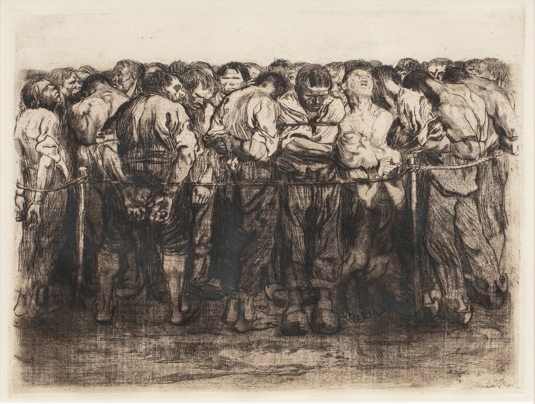 PRINT, KATHE KOLLWITZKathe Kollwitz