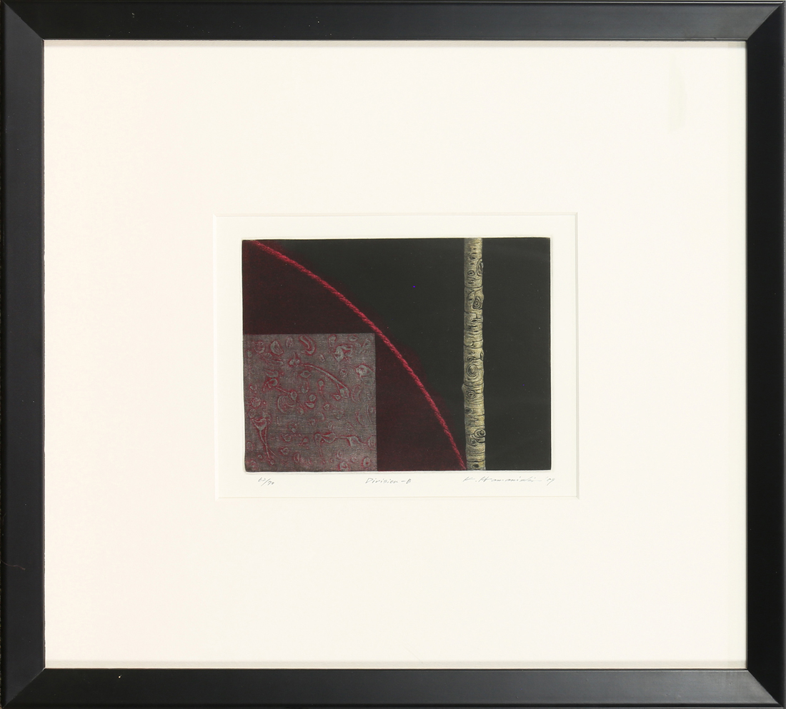 PRINT, KATSUNORI HAMANISHI