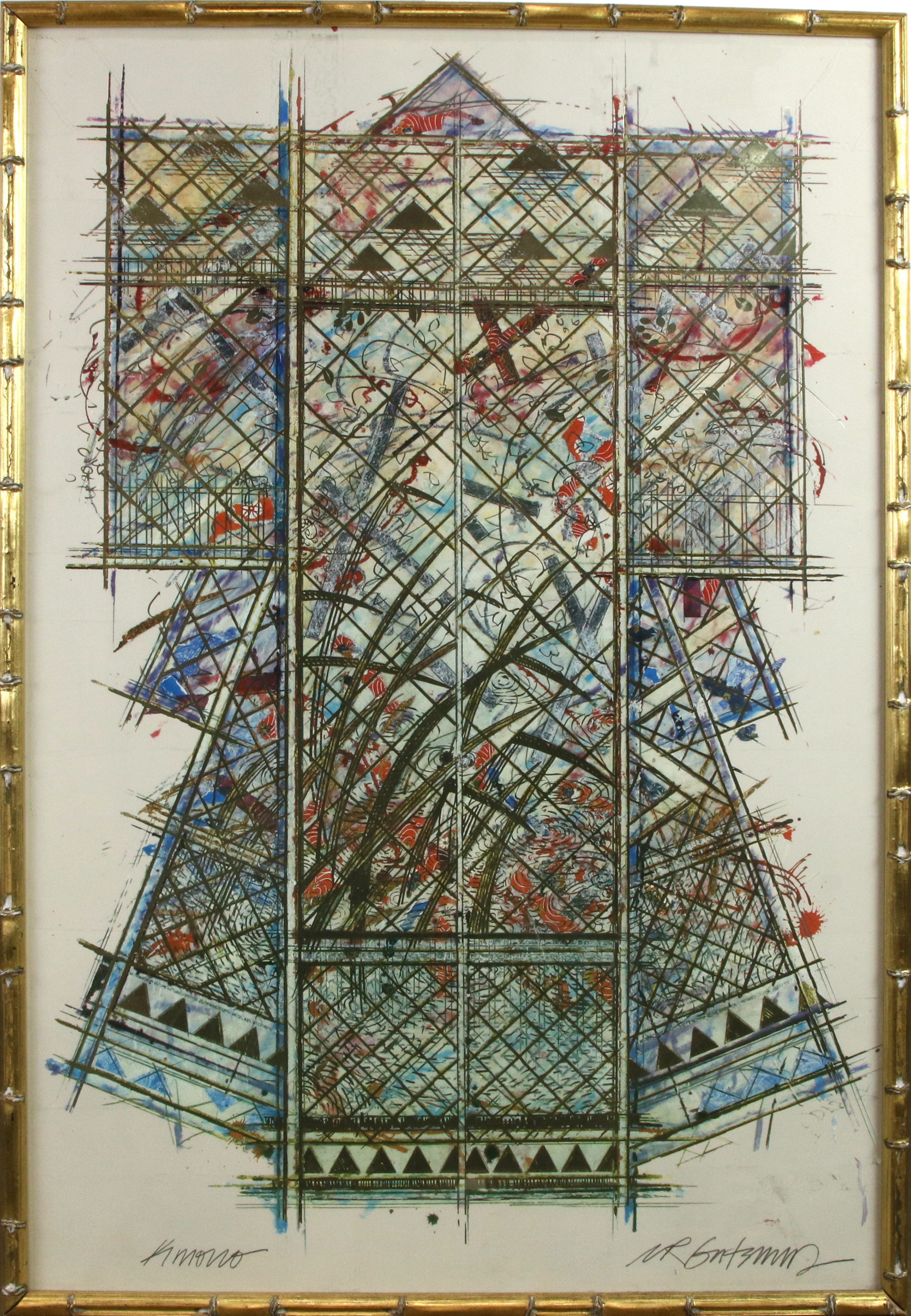 PRINT, KIMONO "Kimono,"