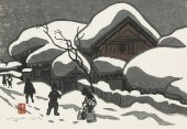 PRINT, KIYOSHI SAITO Kiyoshi S
