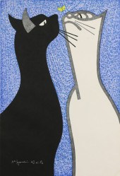 PRINT, KIYOSHI SAITO Kiyoshi S