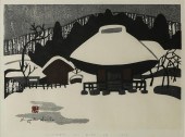 PRINT, KIYOSHI SAITO Kiyoshi S