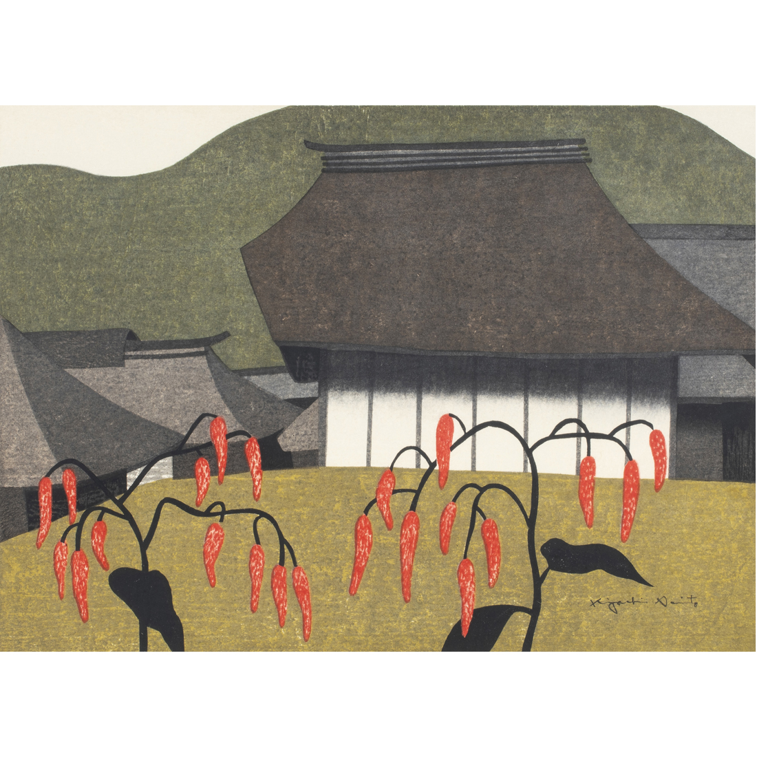 PRINT, KIYOSHI SAITO Kiyoshi