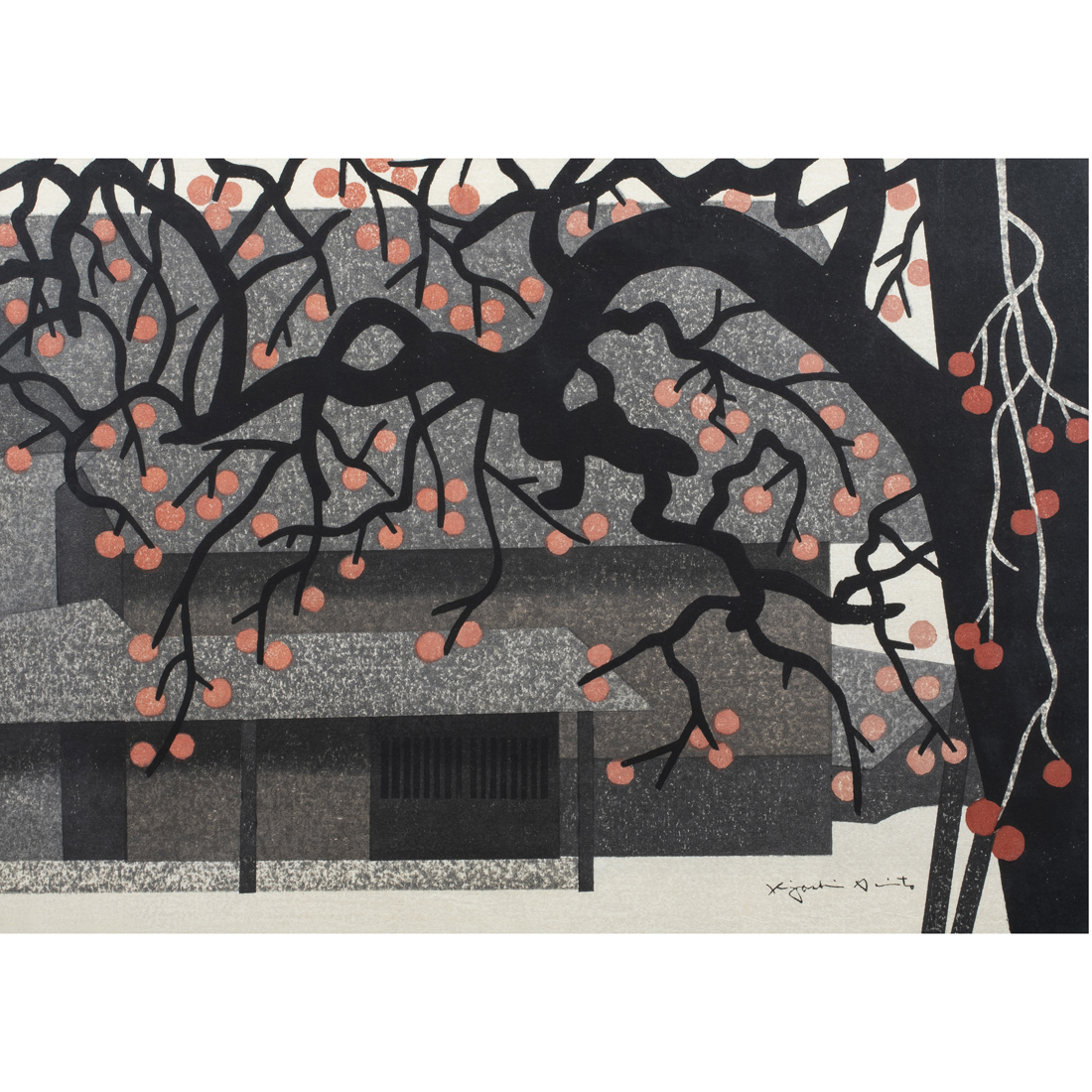 PRINT, KIYOSHI SAITO Kiyoshi