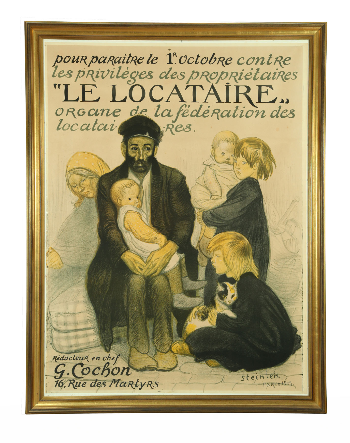 PRINT LE LOCATAIRE BY THEOPHILE