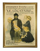 PRINT LE LOCATAIRE BY THEOPHIL