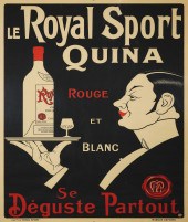 PRINT, LE ROYAL SPORT QUINA, R