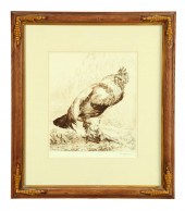 PRINT LE VIEUX COQ AFTER FELIX