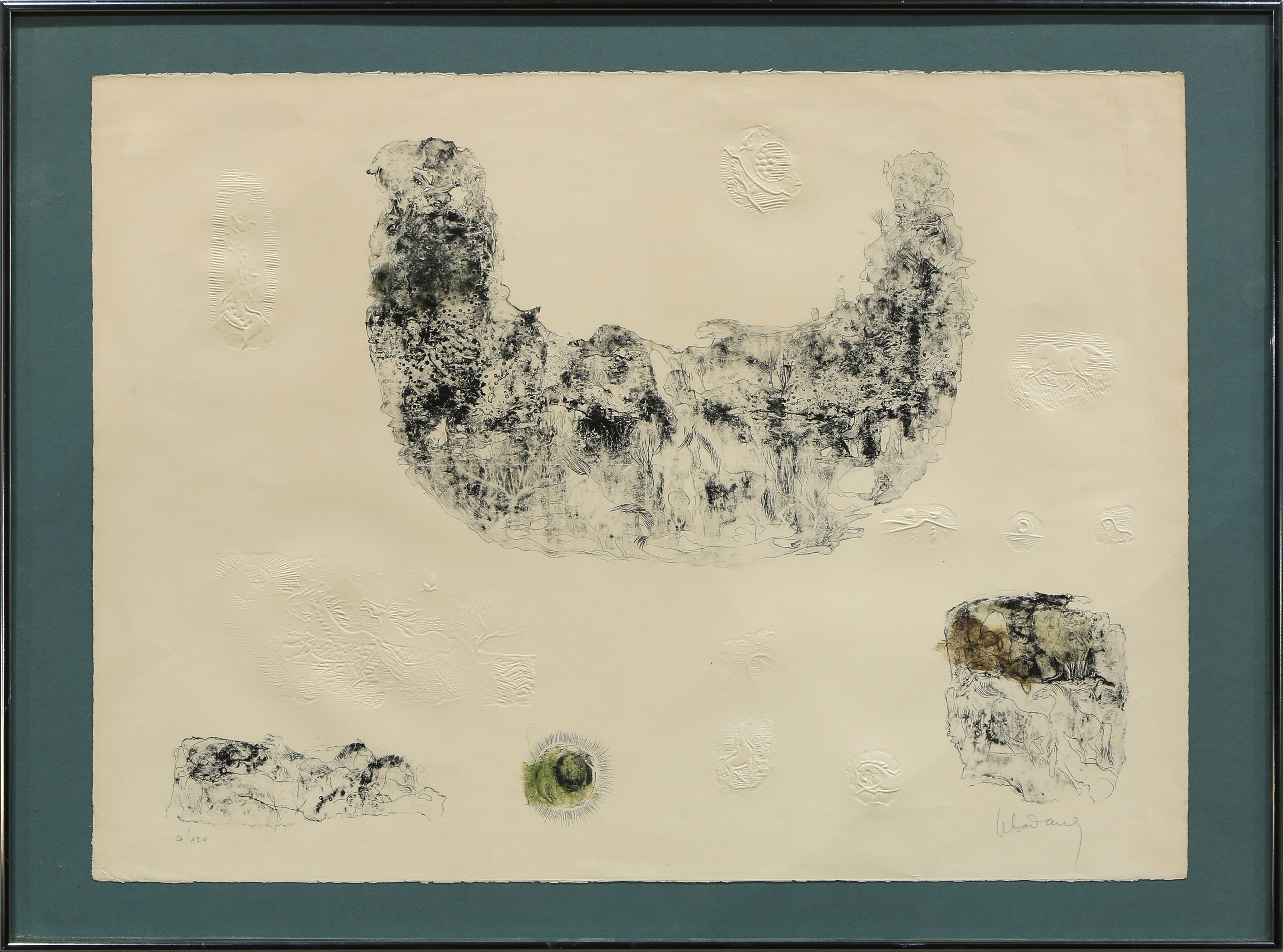 PRINT, LEBADANG Lebadang (French,