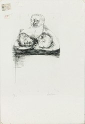 PRINT, LEONARD BASKIN Leonard