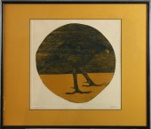 PRINT, LEONARD BASKIN Leonard
