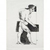 PRINT, LEONARD BASKIN Leonard