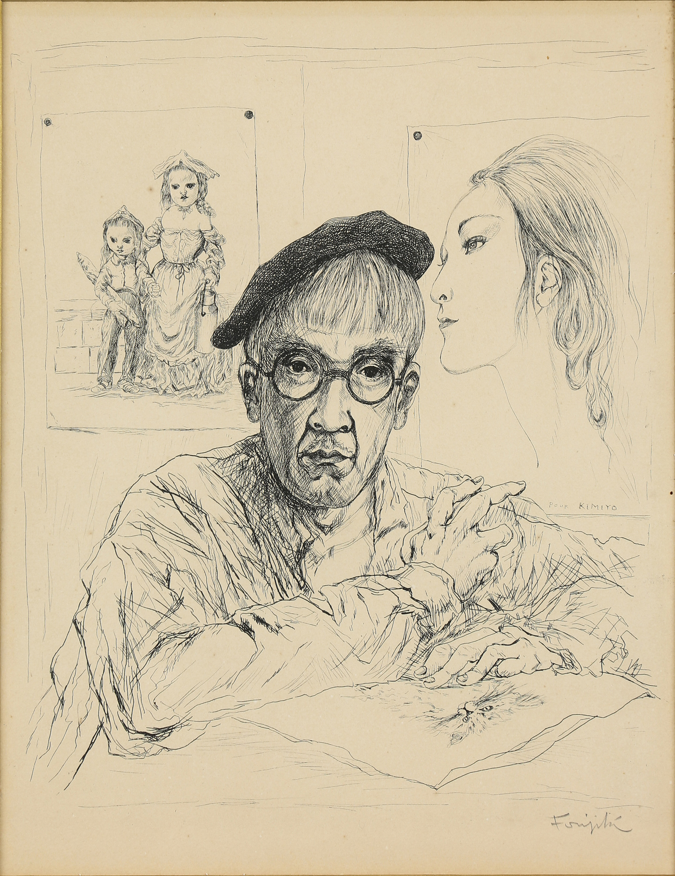 PRINT, LEONARD TSUGUHARU FOUJITA