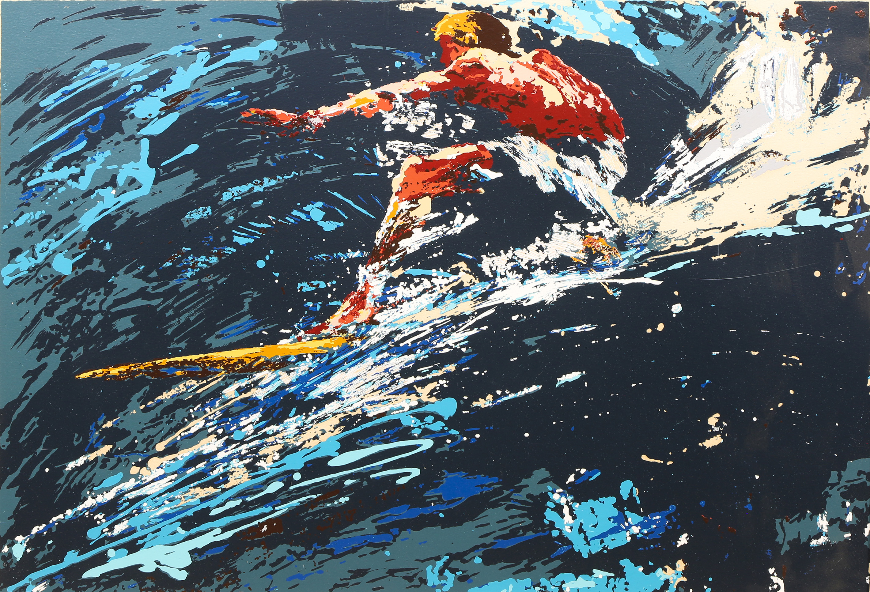 PRINT, LEROY NEIMAN LeRoy Neiman