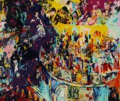 PRINT, LEROY NIEMAN LeRoy Niem