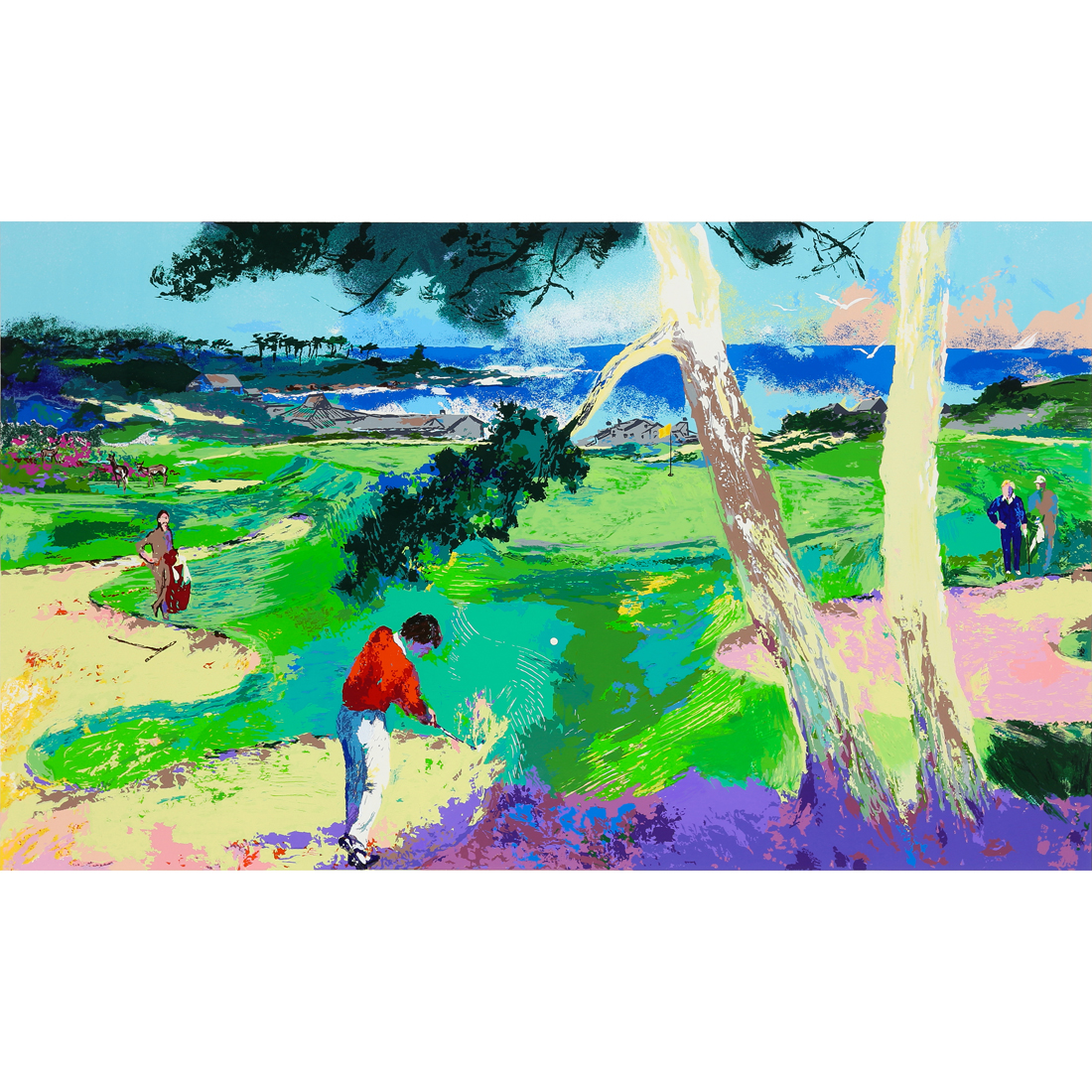 PRINT, LEROY NIEMAN Leroy Nieman