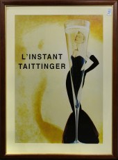 PRINT, L'INSTANT TAITTINGER "L