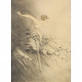 PRINT, LOUIS ICART Louis Icart