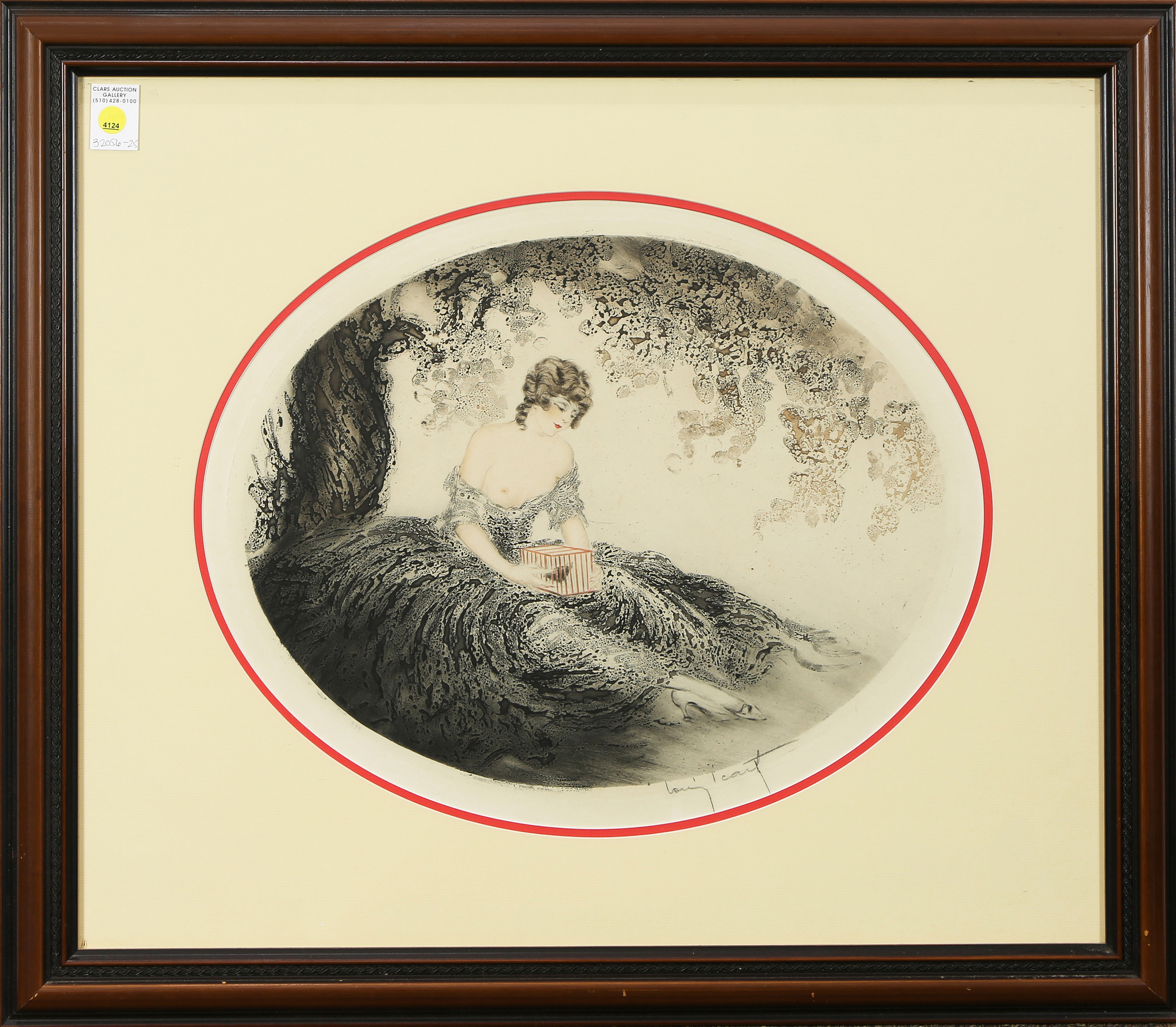 PRINT, LOUIS ICART Louis Icart