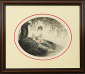 PRINT, LOUIS ICART Louis Icart