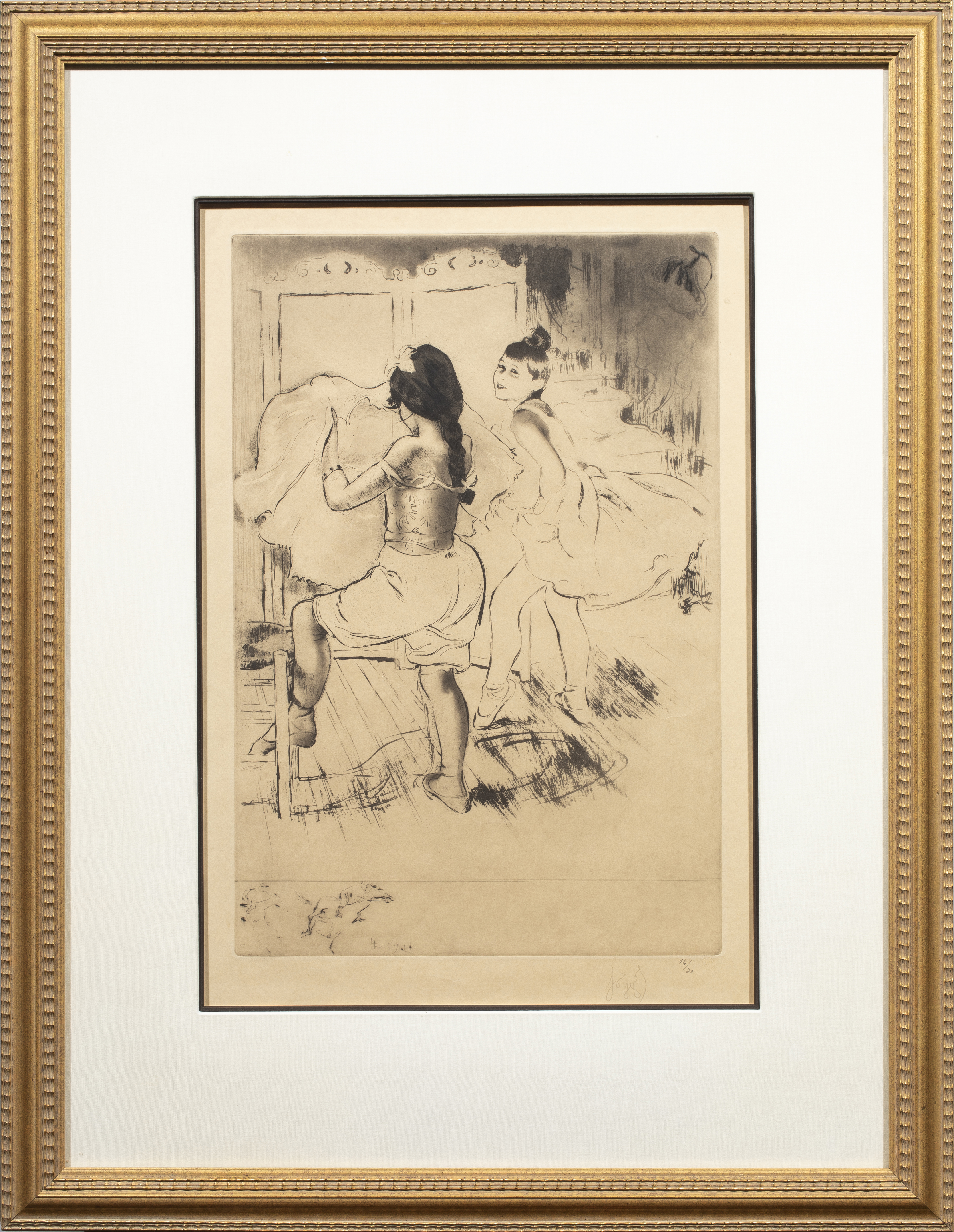 PRINT, LOUIS LEGRAND Louis