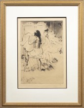 PRINT, LOUIS LEGRAND Louis LeG