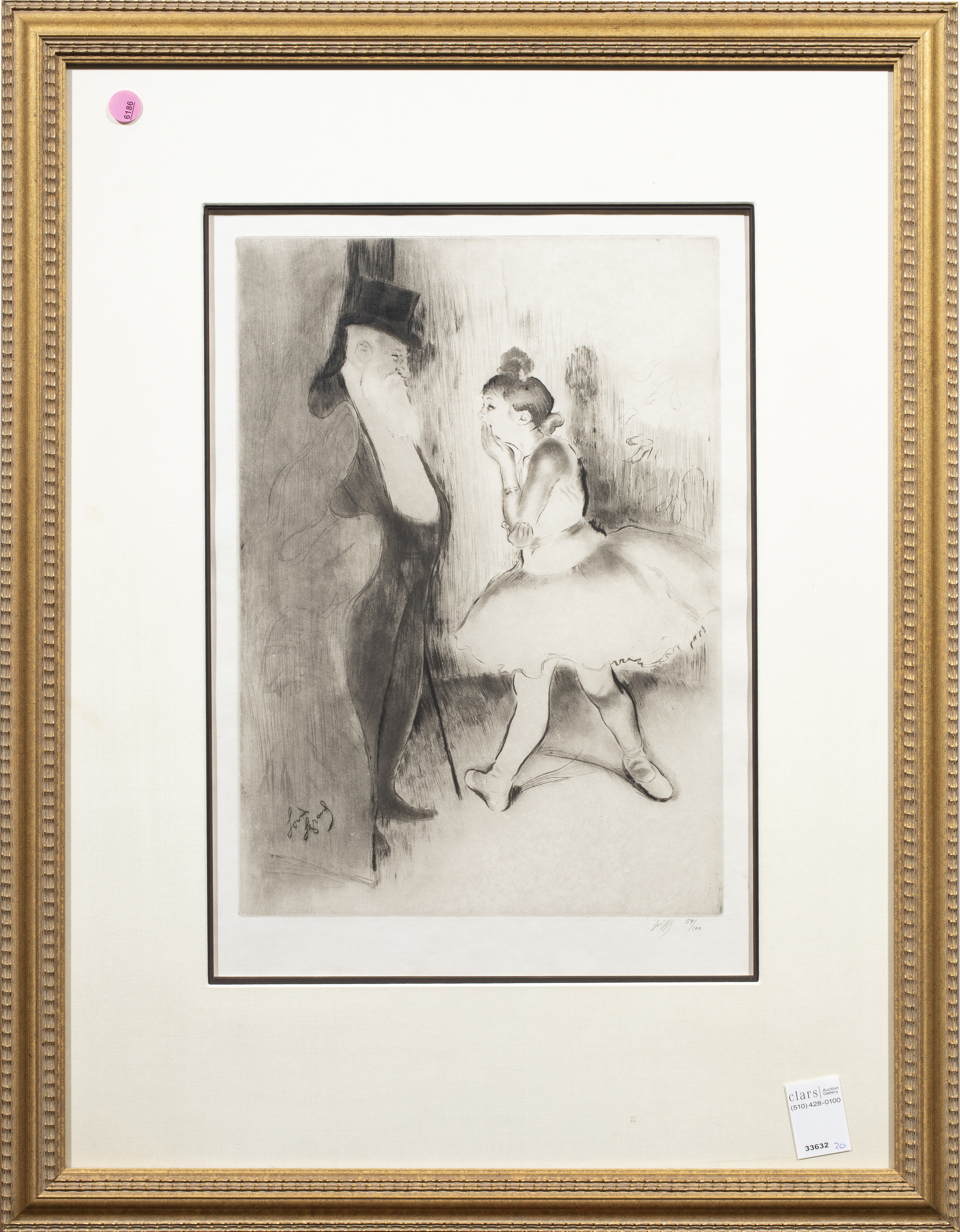 PRINT, LOUIS LEGRAND Louis