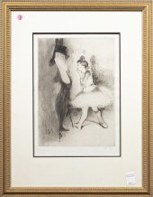 PRINT, LOUIS LEGRAND Louis LeG
