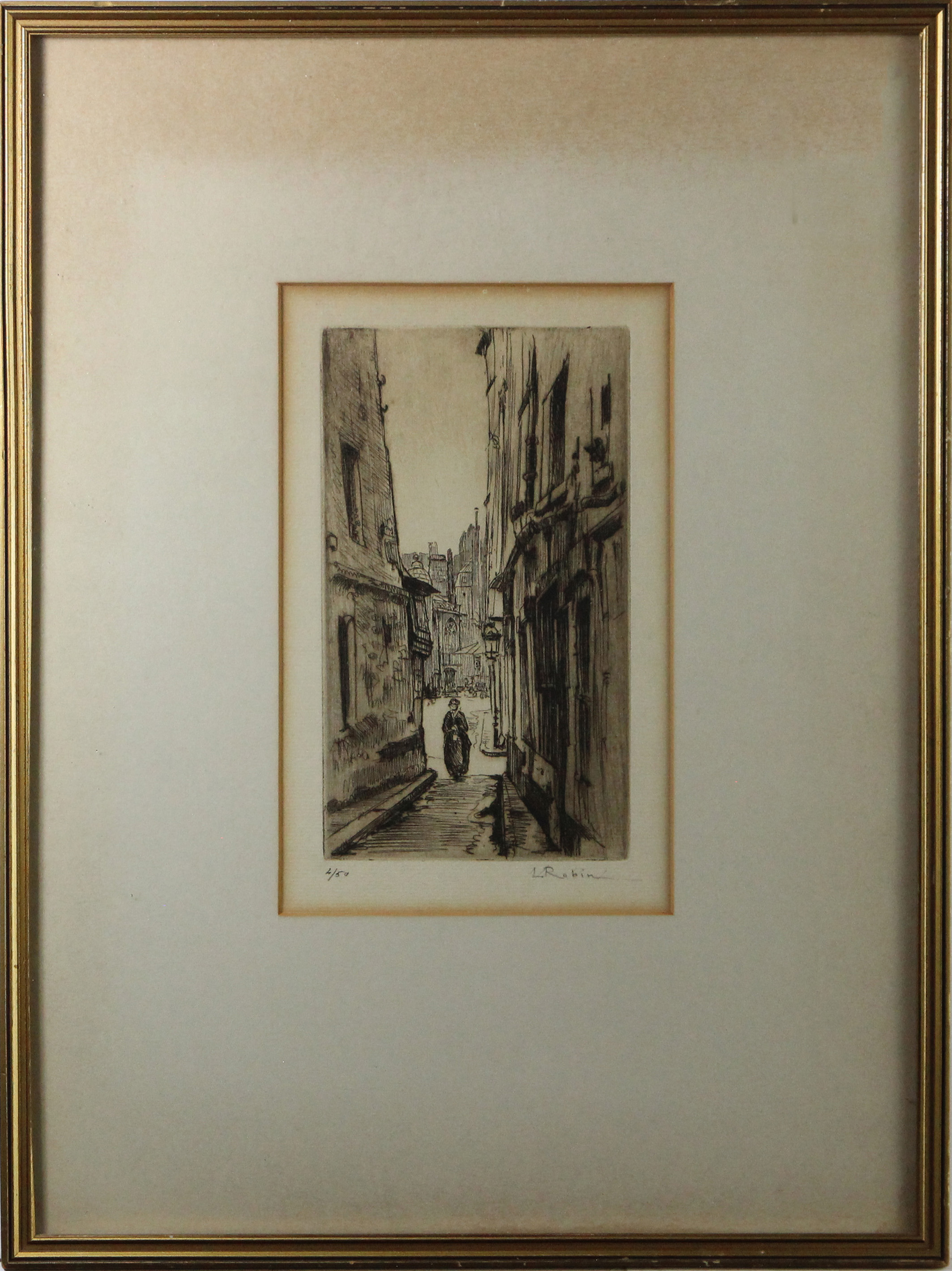 PRINT, LOUIS ROBIN Louis Robin