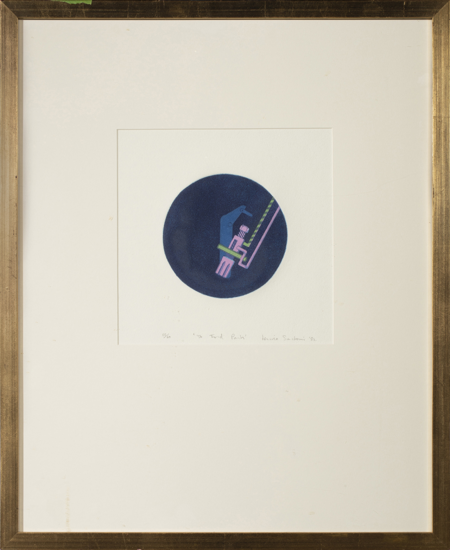 PRINT, LOUISE SARTONI Louise
