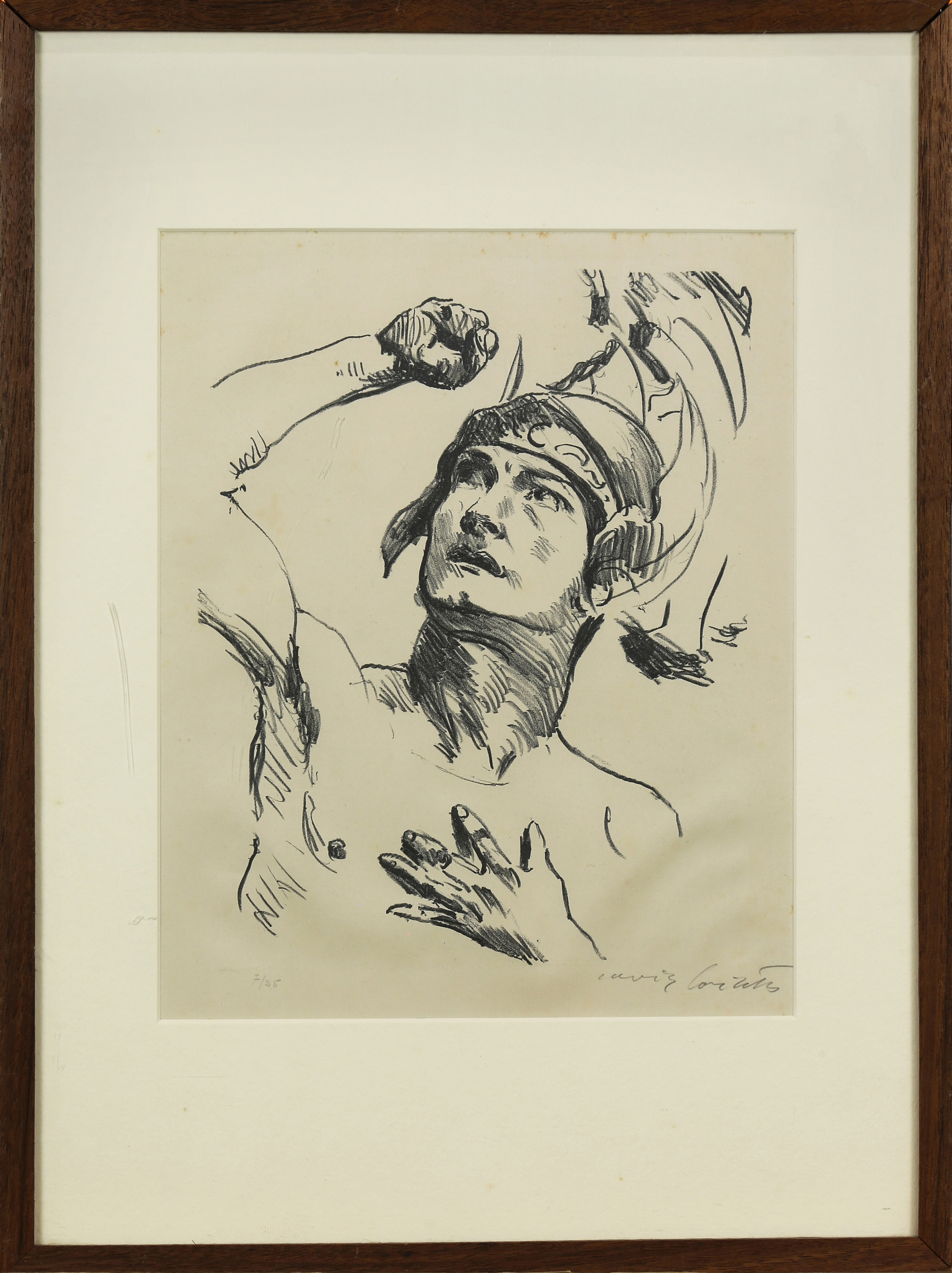 PRINT, LOVIS CORINTH Lovis