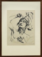 PRINT, LOVIS CORINTH Lovis Cor