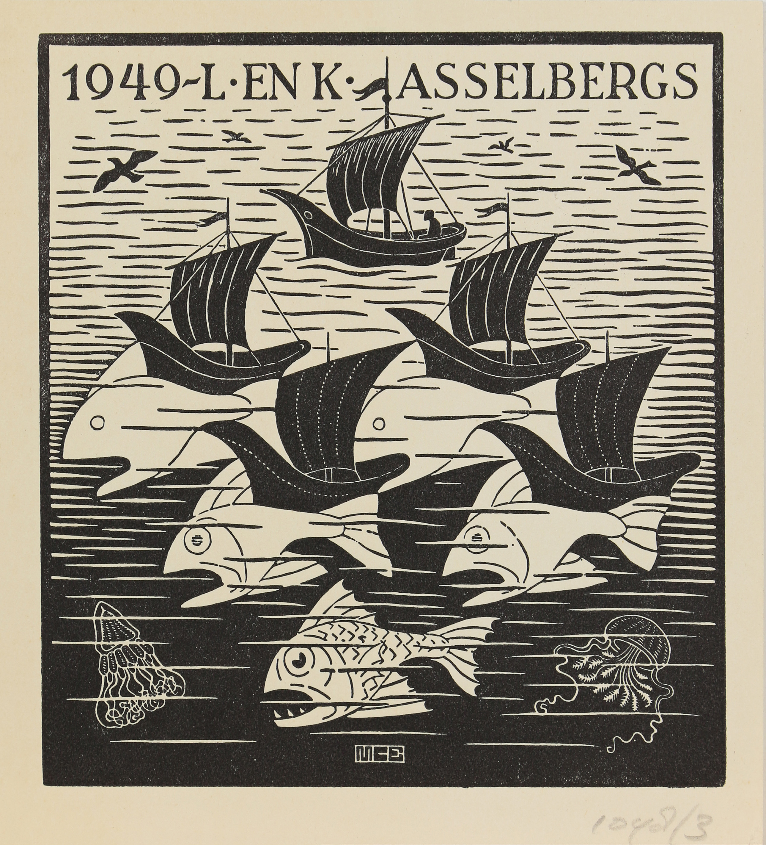 PRINT, M. C. ESCHER M.C. Escher