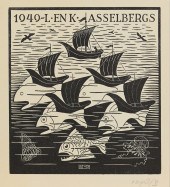 PRINT, M. C. ESCHER M.C. Esche