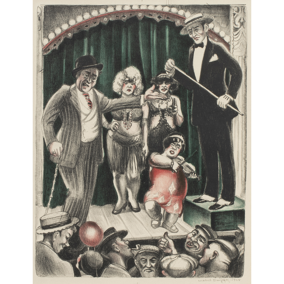 PRINT, MABEL DWIGHT Mabel Dwight