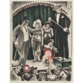 PRINT, MABEL DWIGHT Mabel Dwig