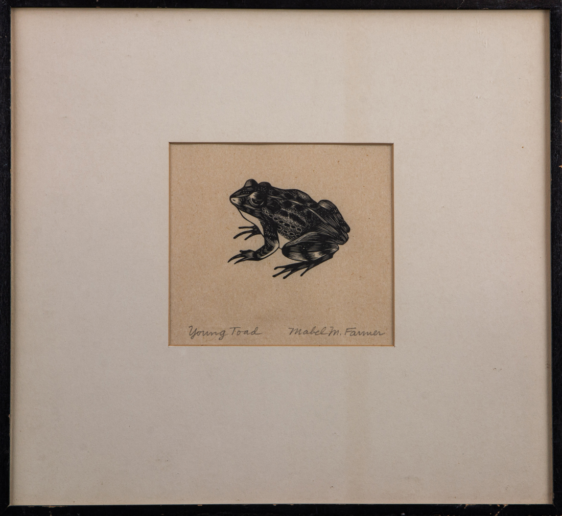 PRINT, MABEL MCKIBBEN FARMER