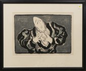 PRINT, MANFRED SCHWARTZ Manfre